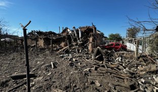 Наслідки обстрілу Слов'янська 22 вересня Російські війська двічі обстріляли Слов'янськ