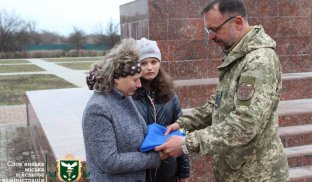 У Слов’янську попрощалися з загиблим військовослужбовцем 