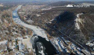 Фото Святогірська до війни Святогірськ з висоти