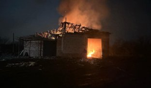 У Слов’янську під удар потрапив гаражний кооператив. У Слов’янську під удар потрапив гаражний кооператив.