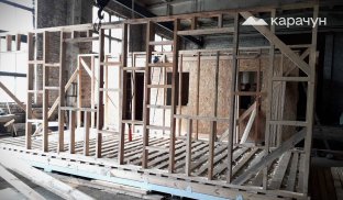 Виробництво зі Слов'янська працює на Хмельниччині Такі будинки виготовляються на замовлення