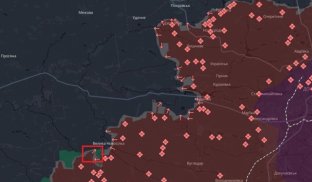 Росіяни захопили ще одне село на Донеччині — DeepState Росіяни захопили ще одне село на Донеччині — DeepState