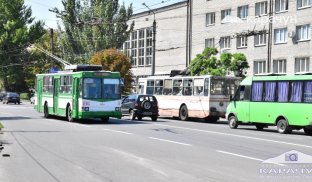 У Слов'янську тимчасово припинено рух тролейбусів Незабаром очікується відновлення руху тролейбусів