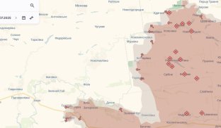 Росія кидає значні сили у район адмінмежі Дніпропетровської області
