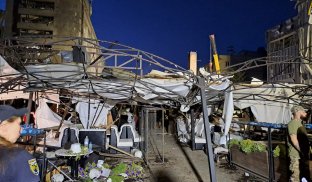 Наслідки обстрілу Краматорська