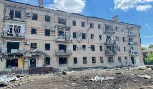 У Слов'янську після обстрілу щонайменше 6 поранених