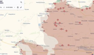 Росіяни просунулися в кількох селах у Донецькій та Запорізькій областях — DeepState