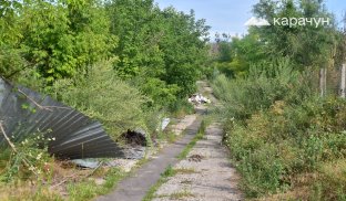 Одна з вулиць у Богородичному На території Богородичного немає жодної вцілілої будівлі