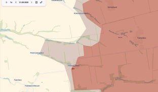 Росіяни просунулися в двох областях — DeepState