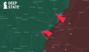 Росіяни захопили ще один плацдарм на західному березі Оскола, щоб взяти Куп’янськ в оточення Росіяни захопили ще один плацдарм на західному березі Оскола, щоб взяти Куп’янськ в оточення