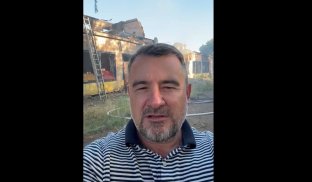 Обстріл Слов'янської громади: знищено будинок культури Обстріл Слов'янської громади: знищено будинок культури