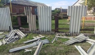 Ранковий обстріл Слов'янська: подробиці Ранковий обстріл Слов'янська: подробиці