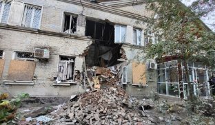 Наслідки обстрілу Покровська