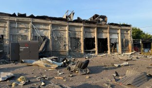 У Слов'янську під обстріл потрапила Нова пошта