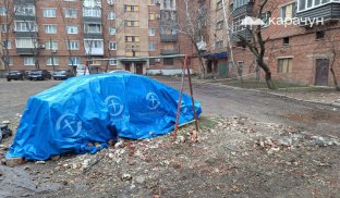 Жорстокі обстріли Слов’янська не припиняються. Місцева влада ледве встигає ліквідовувати їх наслідки