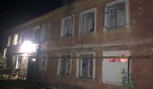 Учора ввечері Слов’янськ знову опинився під обстрілом Учора ввечері Слов’янськ знову опинився під обстрілом