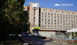 Будівля податкової інспекції у Слов'янську Коли у Слов'янську буде вода