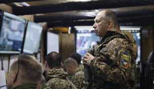 Командувач Сухопутних військ ЗСУ генерал-полковник Олександр Сирський Наступ російської армії зазнає невдачі