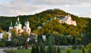 Триває процес передання Святогірської лаври у Донецькій області Святогірську лавру намагаються перевести до ПЦУ