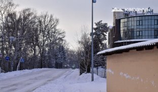 Як будуть зимувати жителі Святогірська Зима у Святогірську