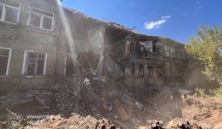 5 вибухів у Краматорську: є влучання в житловий будинок 5 вибухів у Краматорську: є влучання в житловий будинок