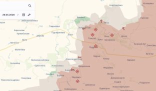 Українські військові зупинили та «вибили» росіян на одному з напрямків