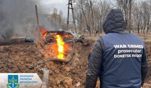 Наслідки обстрілу Покровська Під приціл окупантів потрапив мікрорайон зі щільною житловою забудовою
