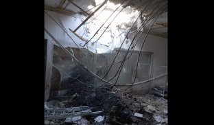 Вранці росіяни двічі завдали ударів по центру Слов’янська