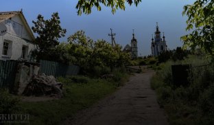 Зруйнована росіянами церква у Богородичному Село майже повністю знищене через росіян
