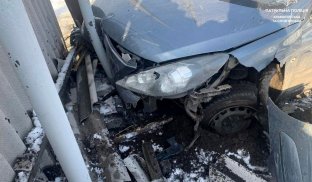 У Слов'яньску сталася ДТП Водій залишив місце ДТП