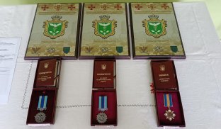 Державні нагороди загиблих воїнів зі Слов'янська Вічна памʼять та слава нашим Героям