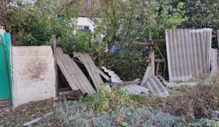 Наслідки обстрілів Росіяни обстрілюють Донеччину