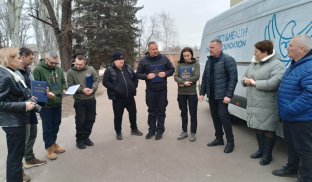 Вдячність усім, хто допомагає Словʼянську у важкий військовий час