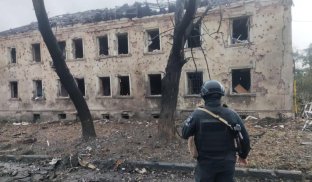 Костянтинівка постійно зазнає ворожих обстрілів Четверо цивільних поранені у Констянтинівці