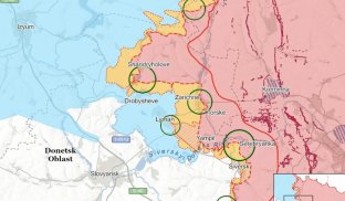 Росіяни просунулися на лиманському напрямку та розпочали застосовувати тут бронетехніку