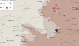 Росіяни захопили два села в Донецькій області — DeepState