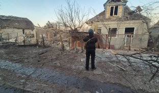 Вранці 28 лютого на Слов'янськ скинули 3 ФАБ