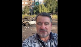 Наслідки обстрілів Слов’янська на ранок 20 серпня