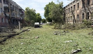 У Слов'янську після обстрілу троє загиблих