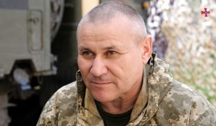 Командувач ОСУВ  "Таврія" Олександр Тарнавський Наступний рік може бути ще важчим на фронті