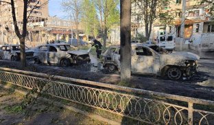 Обстріл центра Краматорська: щонайменше 5 загиблих та 9 поранених цивільних