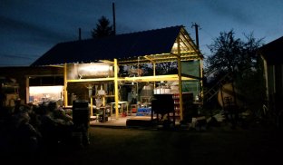 Іван Дегтяр виробляє соки на Полтавщині Бізнес працює та розвивається