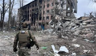 В Авдіївці пріоритетом є збереження життя бійців Дмитро Лиховій зазначив, що наші воїни борються за кожен метр землі
