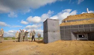 Зведення фортифікацій у Донецькій області На Донеччині будують лінію оборони