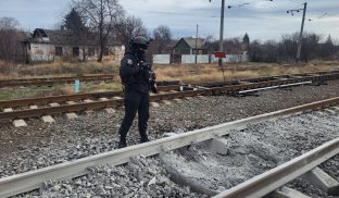 Росіяни зранку обстріляли Костянтинівку на Донеччині, пошкоджено об’єкт Укрзалізниці Росіяни зранку обстріляли Костянтинівку на Донеччині, пошкоджено об’єкт Укрзалізниці