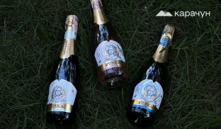 Вина від бренду Артемівське вже у продажу Ігристе вино Артемівське "Перемога"