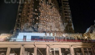Будівля готелю відомого готелю в Одесі Росіяни обстріляли Одесу