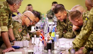 Головнокомандувач ЗСУ Валерій Залужний Розкол у військово-політичному керівництві України