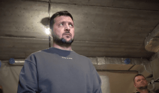 Зеленський їздив на схід