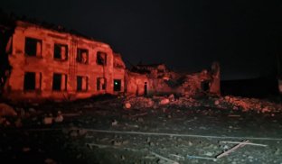 Наслідки обстрілів у Донецькій області Росіяни обстрілювали Донеччину
